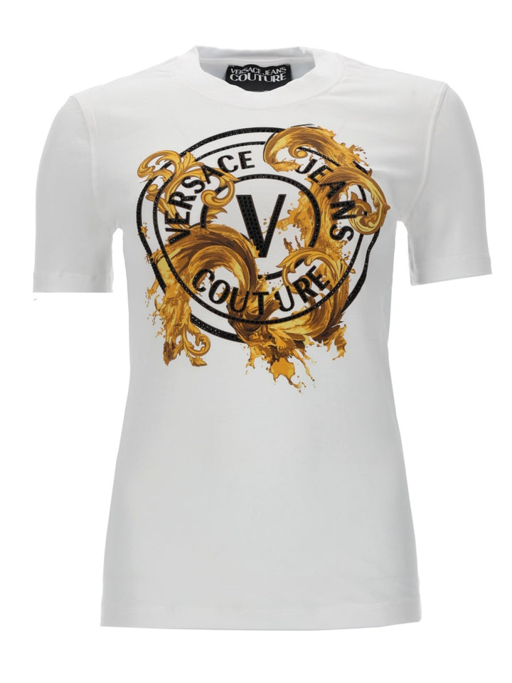 Versace Jeans Couture T shirt - White | 1a099aa51ac12495dfbbb661eac654f648f435d3