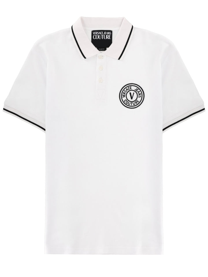 Versace Jeans Couture Polo - White | 25fdf0b86712f71cf373bb8ecbfa4016699f8b33