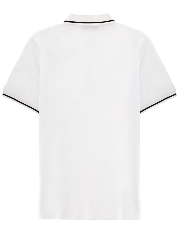 Versace Jeans Couture Polo - White | b07573ce607d6bf62a93ebd51a82137d8ace32f9