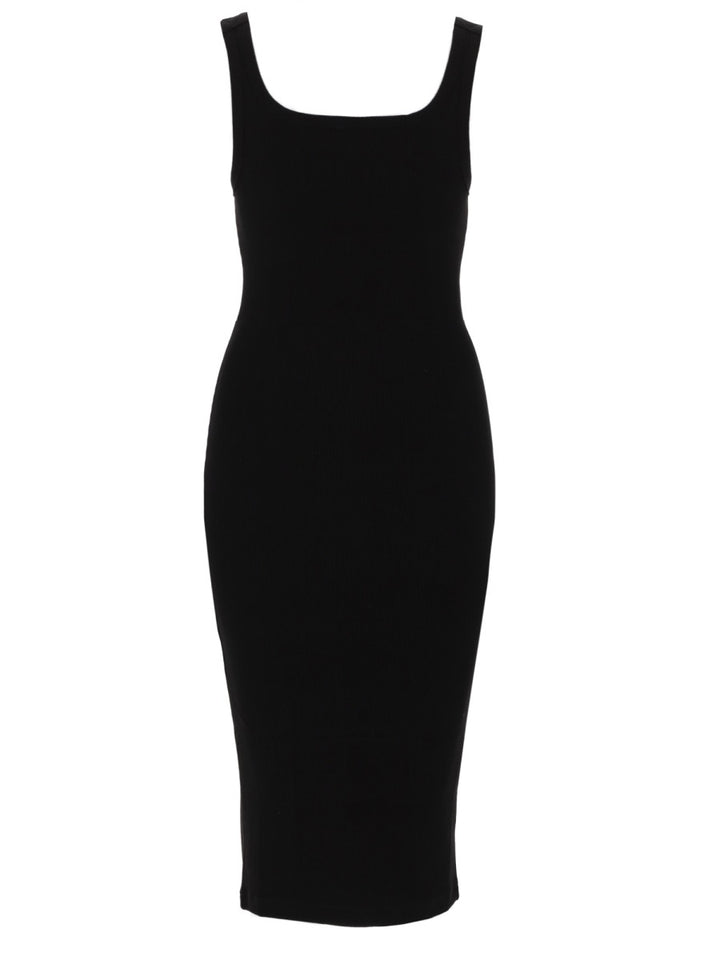 Versace Jeans Couture Abiti - Black | 1d75b27b9427ad422bd0a4bb40e64bbb6b0623d8