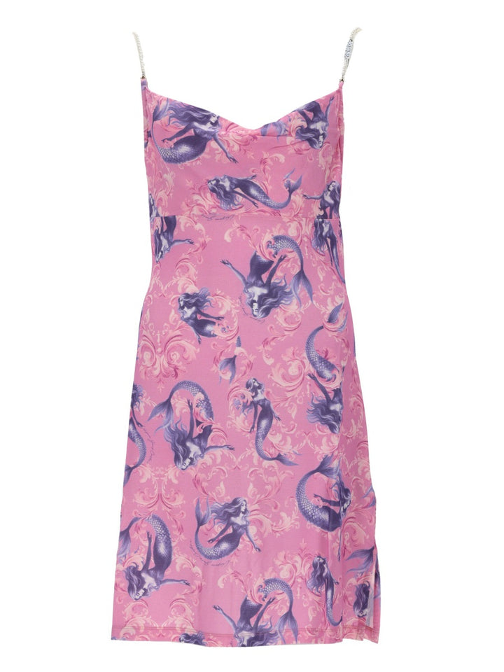 Versace Jeans Couture Abiti - Pink | a8fd229da4a569f30649664b395b5361b37fd84d