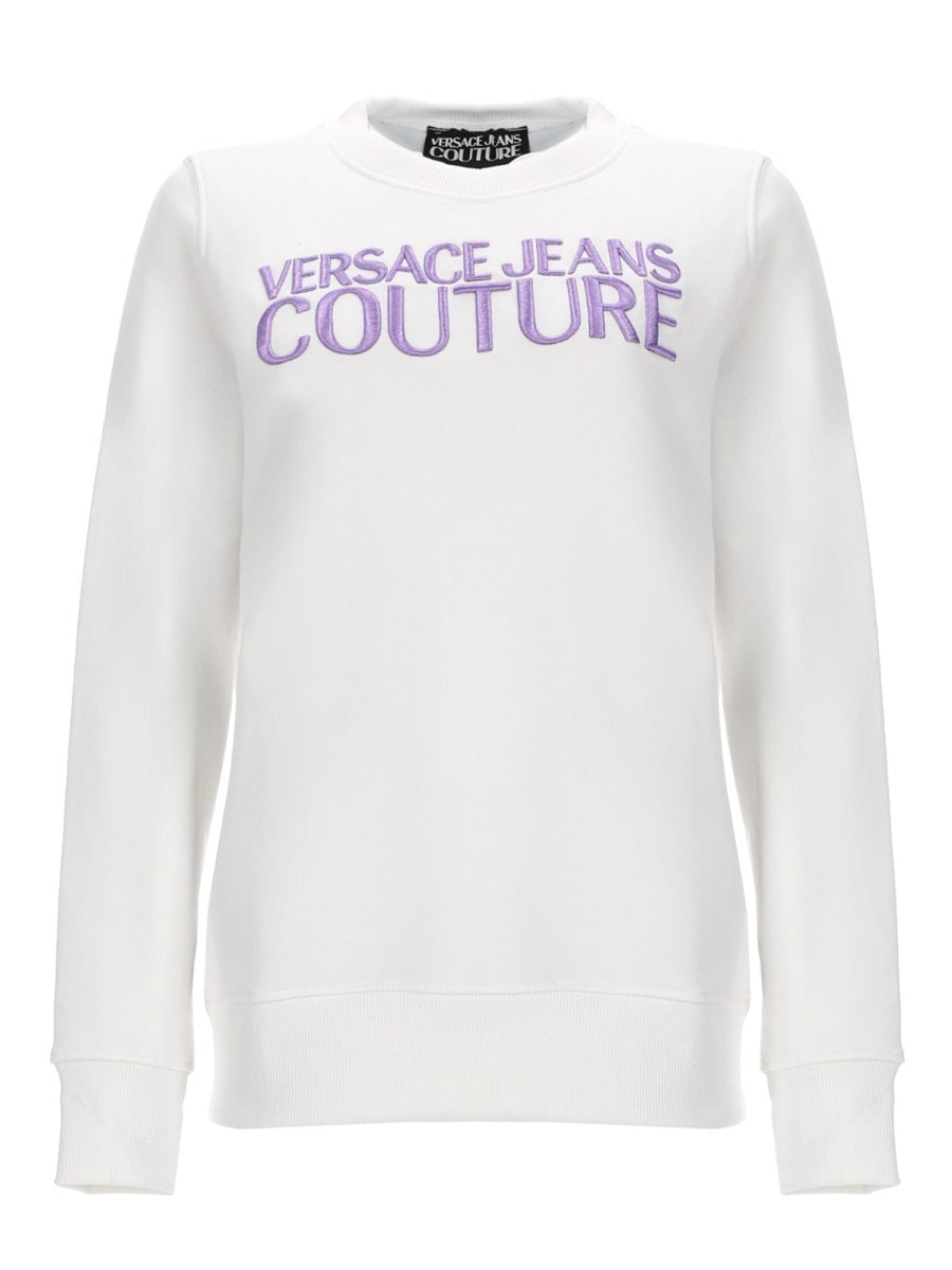 Versace Jeans Couture Felpe - White | beeb7cf1b52e739d42dd5a05b3859fe2ea7a445a