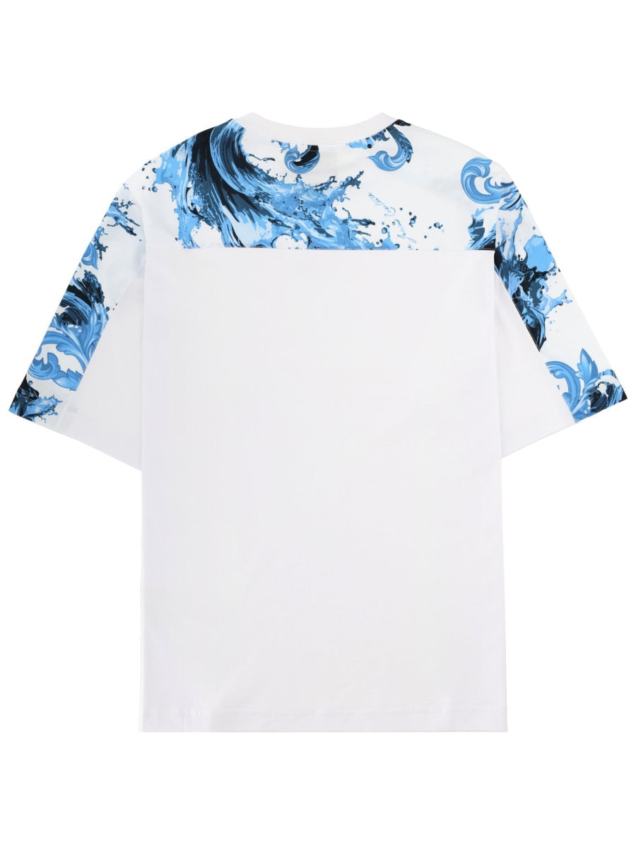 Versace Jeans Couture T shirt - White | 4c9f03bcfe669a9ea318b0753d98f5d61956d396