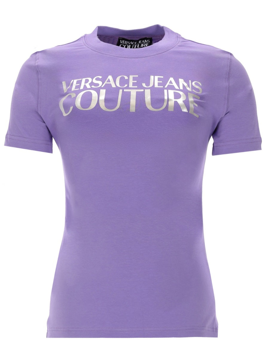 Versace Jeans Couture T shirt - Lilac | 55bf3a5eedd11623f685e3ed876c3931acb3b78a