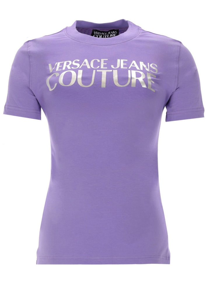 Versace Jeans Couture T shirt - Lilac | 55bf3a5eedd11623f685e3ed876c3931acb3b78a