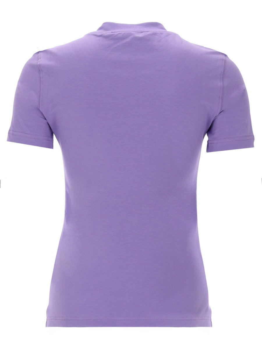 Versace Jeans Couture T shirt - Lilac | 39e262d2d79f3352e2b7850ec8cedb4ea675eb18
