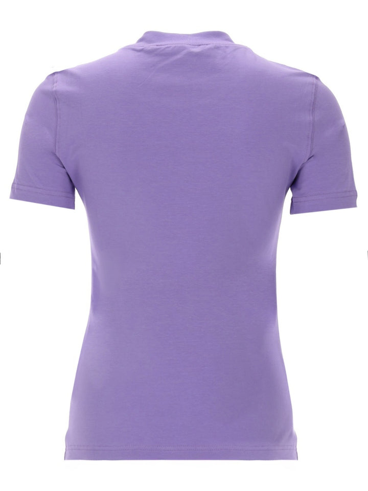 Versace Jeans Couture T shirt - Lilac | 39e262d2d79f3352e2b7850ec8cedb4ea675eb18