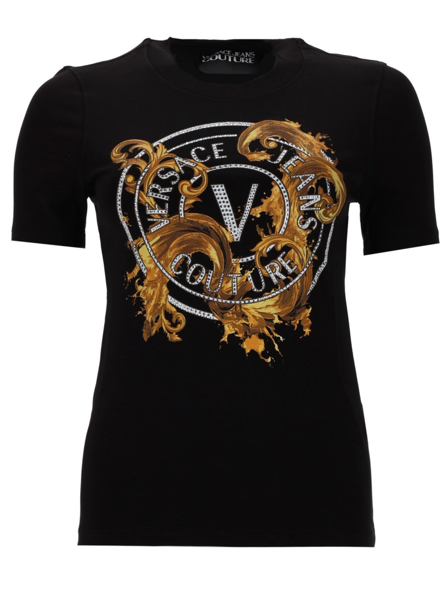 Versace Jeans Couture T shirt - Black | 1aa56c12fb7f5728f0022826f443c1de35484199