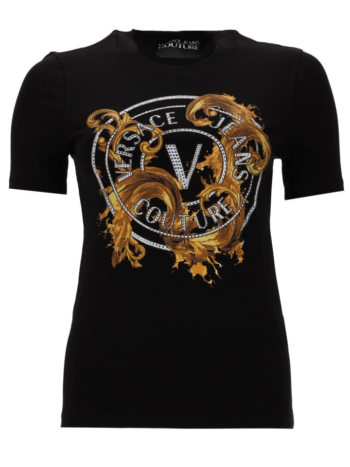 Versace Jeans Couture T shirt - Black | 1aa56c12fb7f5728f0022826f443c1de35484199