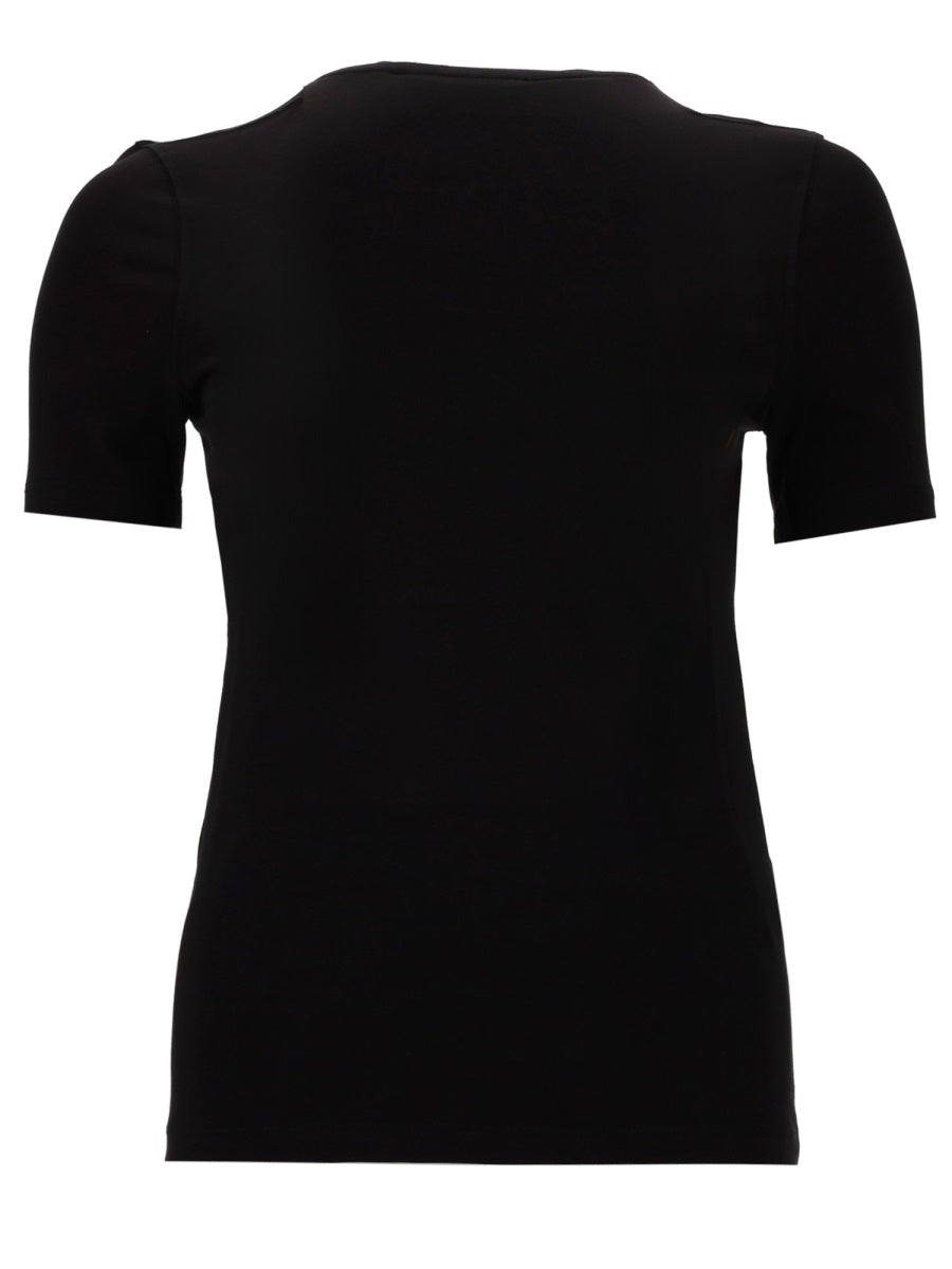 Versace Jeans Couture T shirt - Black | 122f46b138aa7ef318b2cb6b1577555eb4bdd1d2