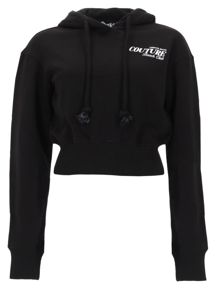 Versace Jeans Couture Felpe - Black | 5e61e36c7efa2ca13d252000fc1b6a203a6b6792
