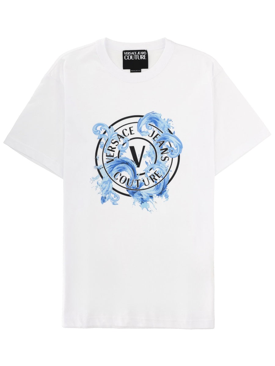 Versace Jeans Couture T shirt - White | b8d5afe1049df7fdc850a493d9514947292cc105