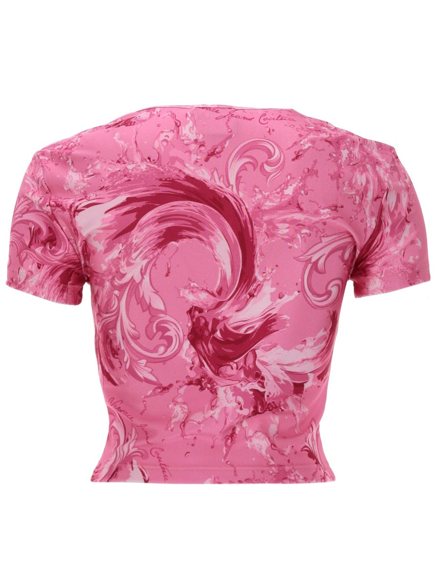 Versace Jeans Couture T shirt - Pink | 536929ac873e116f9e871912d68e62ed49a71fa1