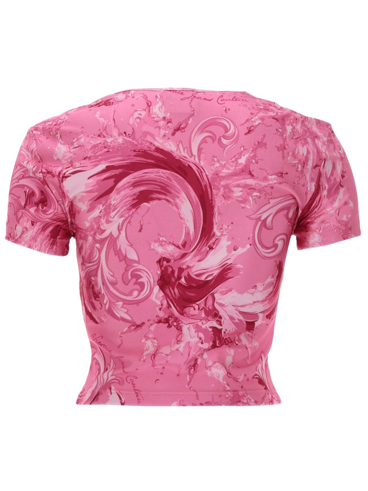Versace Jeans Couture T shirt - Pink | 536929ac873e116f9e871912d68e62ed49a71fa1