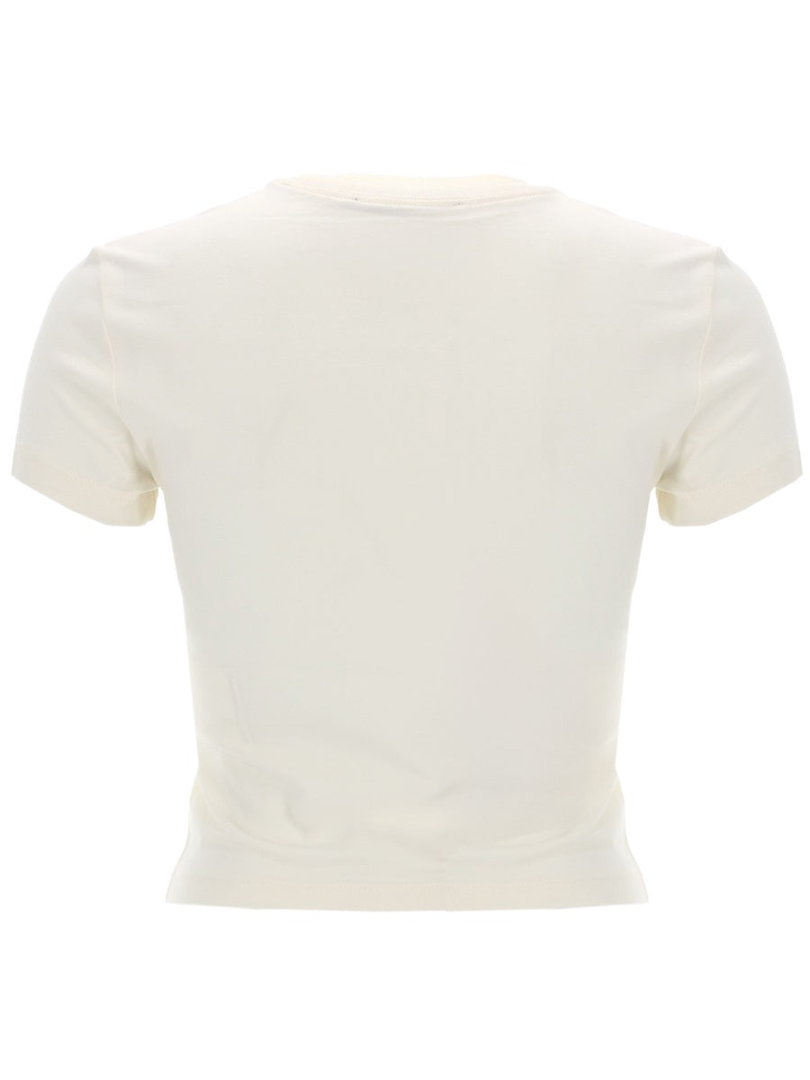 Versace Jeans Couture T shirt - Ivory | ff76d6b55c1f51bf4be569c801bf1f3b32bbbc3e