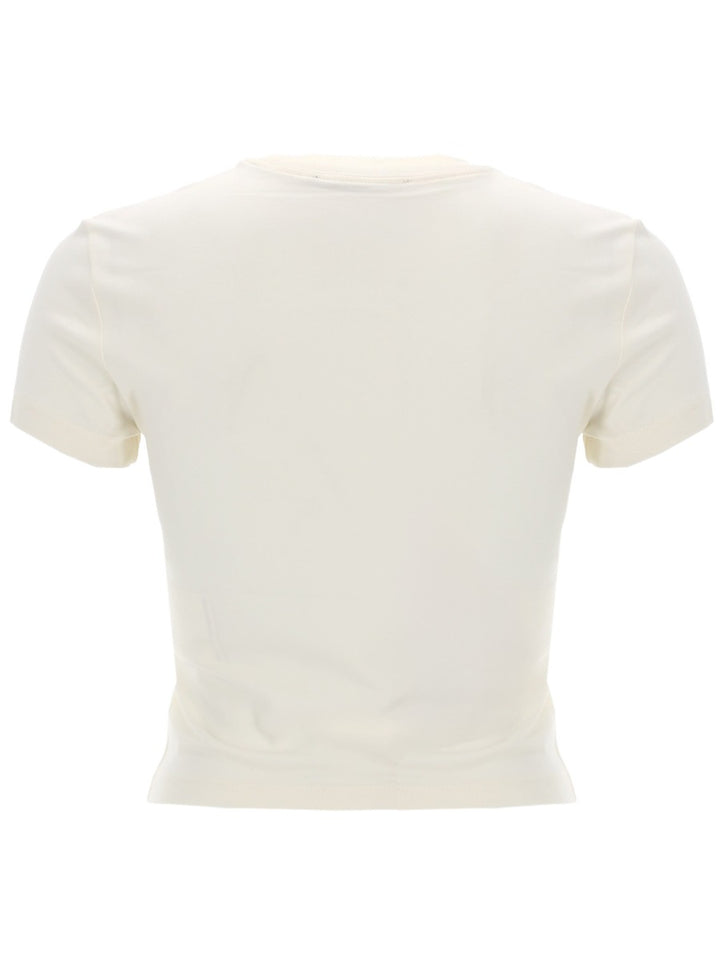 Versace Jeans Couture T shirt - Ivory | ff76d6b55c1f51bf4be569c801bf1f3b32bbbc3e