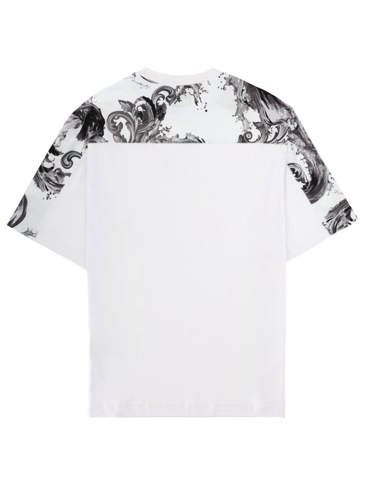 Versace Jeans Couture T shirt - White | 961d3810a752b06e01a4b7410560df673fa44192