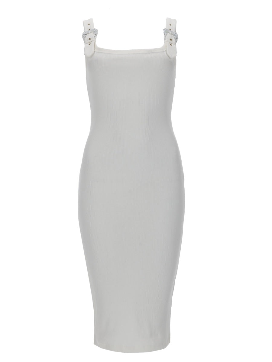 Versace Jeans Couture Abiti - White | c4492d6cf1fd6b3bcb878c841e0e3ea078f49e3f