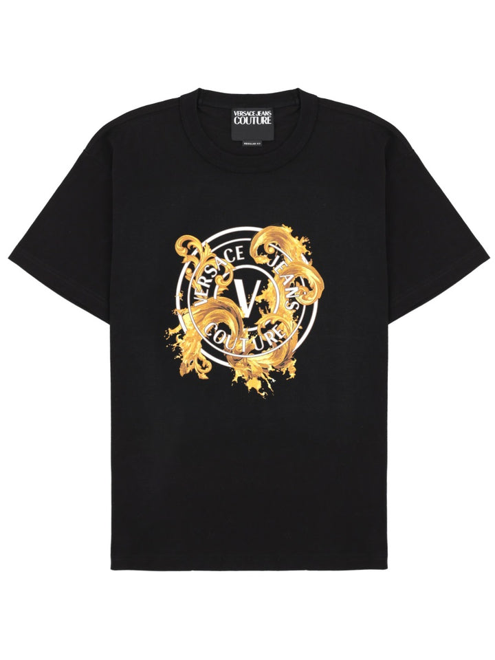 Versace Jeans Couture T shirt - Black | 17e389b2be941183452028e5a79fef2dd8991279