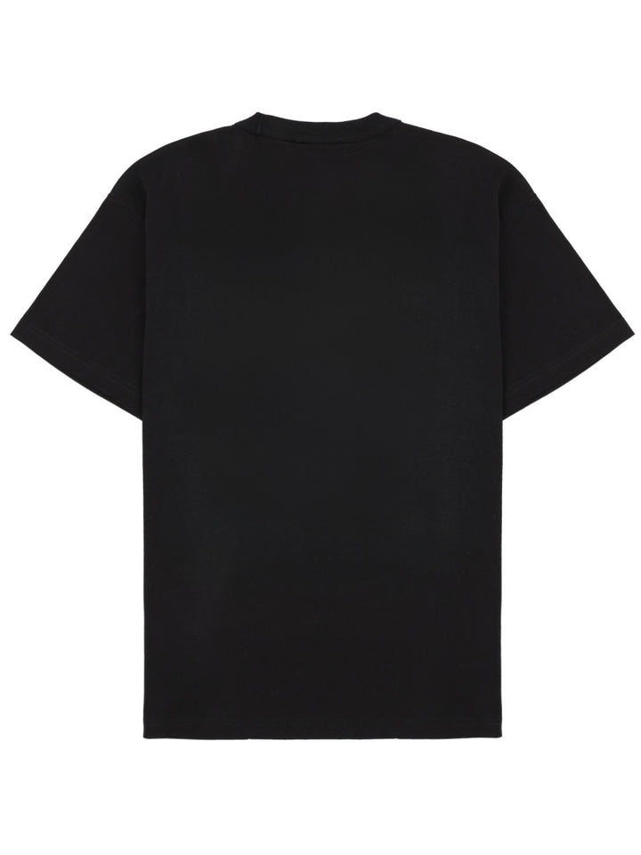 Versace Jeans Couture T shirt - Black | 462a3c571e9e1353e3e9ca9f253ee8d638c0c29b