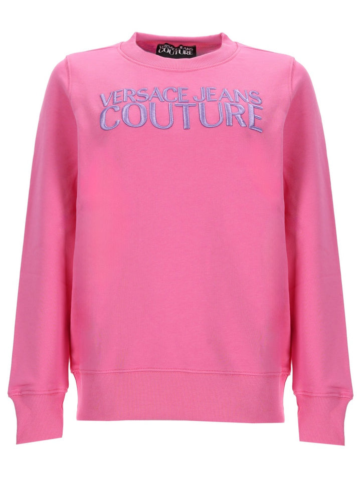 Versace Jeans Couture Felpe - Pink | f5d916f8dbd9df74737f7263e2717df2ff180290