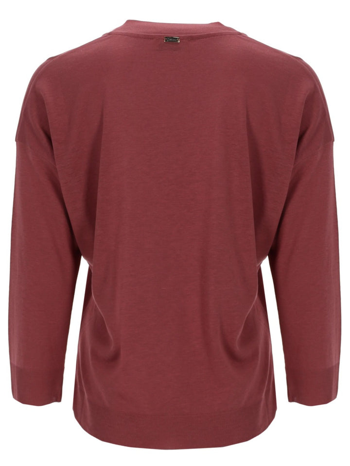 Herno Maglioni - Red | bf8ba60fcf6d84ce5507760c122b3facbb9ebcbc