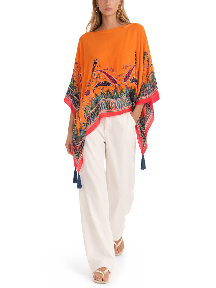 Etro Top - Orange | adeef37b2ae25bada1aa16d056b0c9e5fec62a34