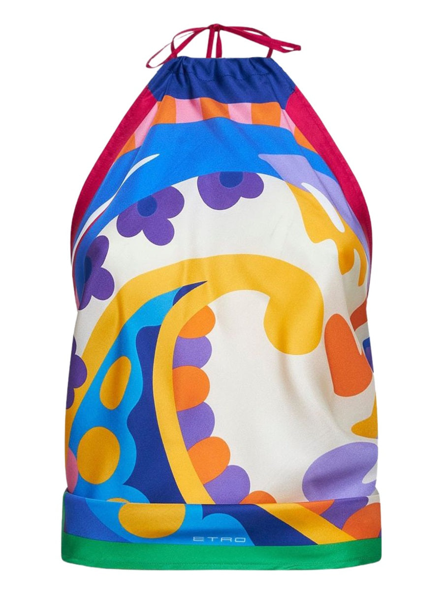 Etro Top - Multicolour | 60250b24d07a895eb4efb1ba4f43fe660c412c7f