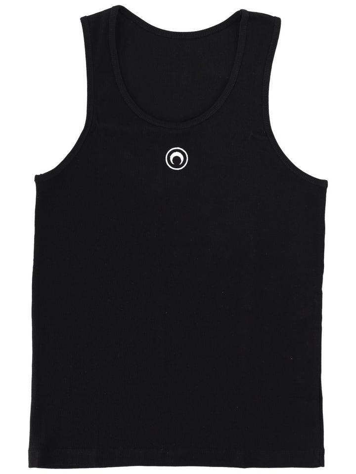 Marine Serre Top - Black | cbd607e67478bb4c3f2a37edfb482081116fe37a