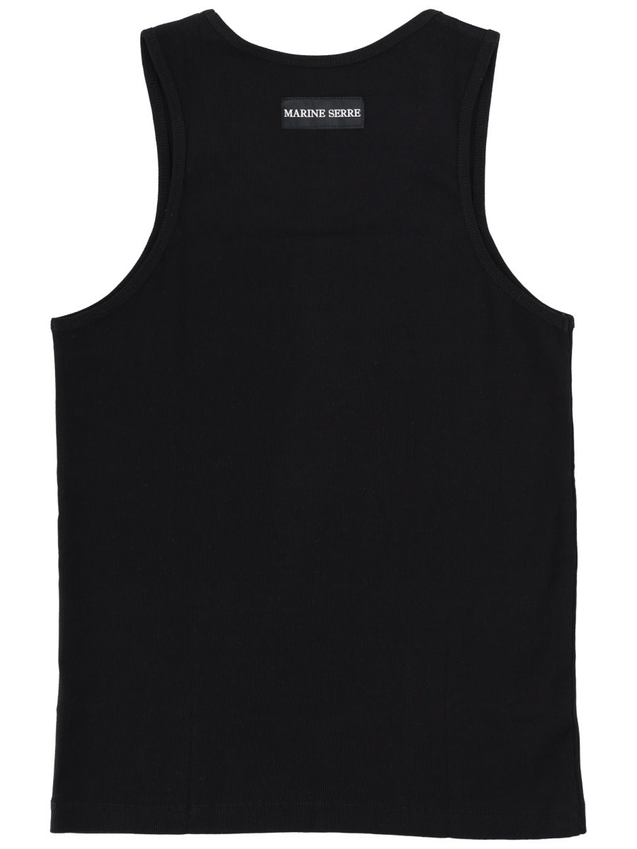 Marine Serre Top - Black | 06d68623b0d6d65512d4a6e041c8cbc8dc33245f