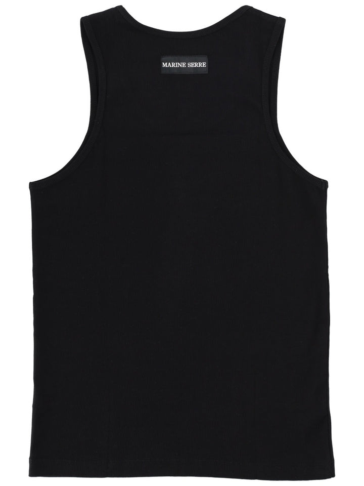 Marine Serre Top - Black | 06d68623b0d6d65512d4a6e041c8cbc8dc33245f