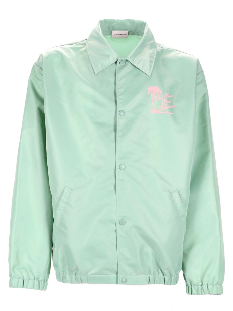 DrÔLe De Monsieur Giacche - Green | e4069ae0c920090fc13e363e2f1e8476db5fb3f5