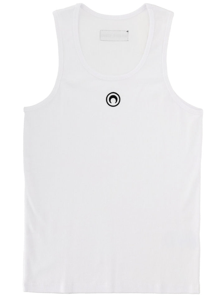 Marine Serre Top - White | 115181d985f4ad12d9141638099fa309ede67c87