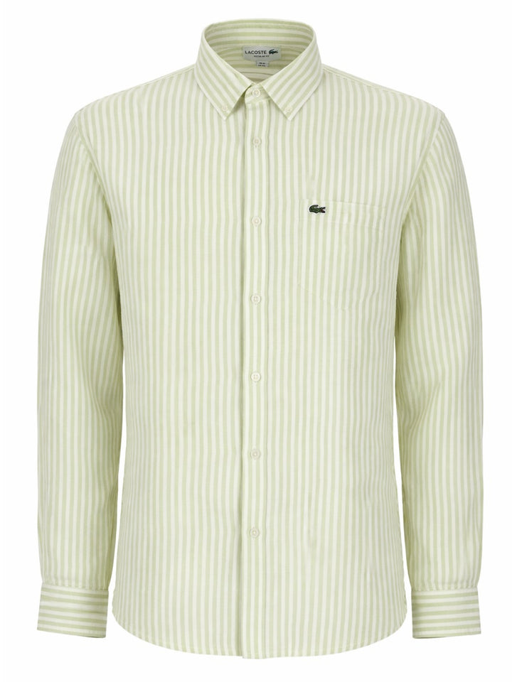Lacoste Camicie - Green | 62a45a13cbe1d32891fe16d5610ce608ef20aa06