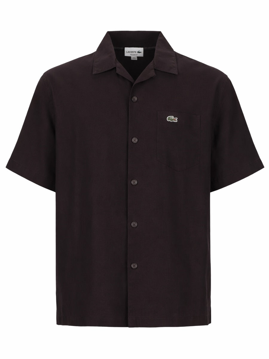 Lacoste Camicie - Brown | 5b53cc607af64043c1d5c006d0e063d49c2ef4df