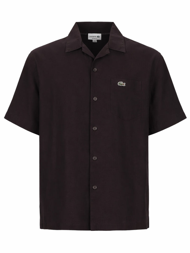 Lacoste Camicie - Brown | 5b53cc607af64043c1d5c006d0e063d49c2ef4df
