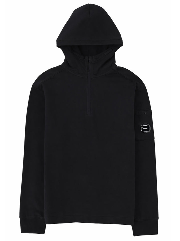 C.P. Company Felpe - Black | 675cc545f8f72a3db01a97d54bcb5314bc4e8ad7