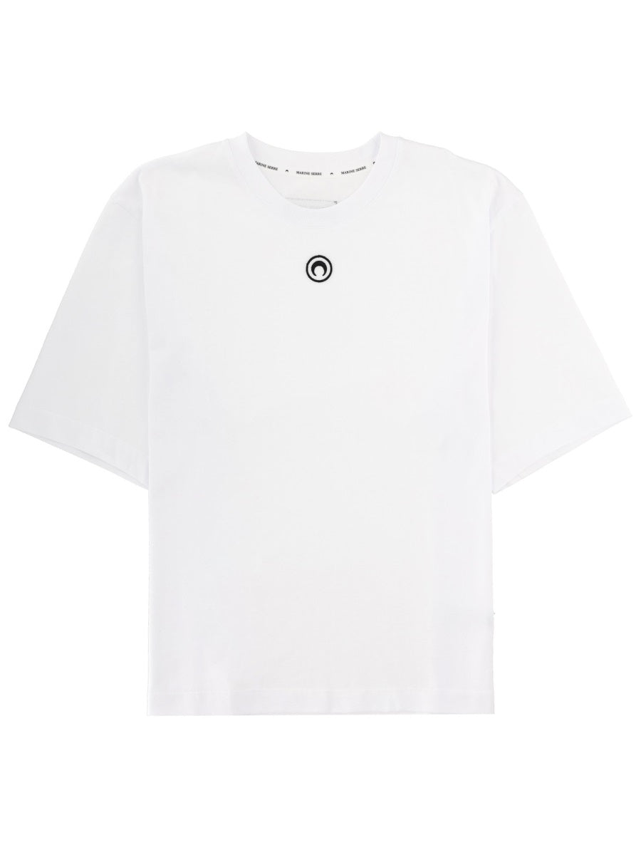 Marine Serre T shirt - White | 5578940ba8c82c20af5cee78806811e7507c7f04