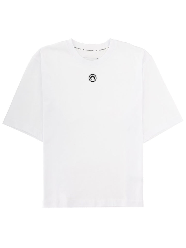 Marine Serre T shirt - White | 5578940ba8c82c20af5cee78806811e7507c7f04