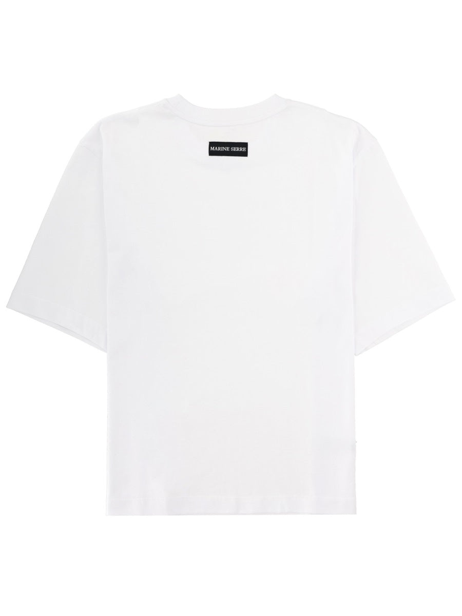 Marine Serre T shirt - White | 5b7e94bf3439fefda52f23bdbb011ed31d20a67b