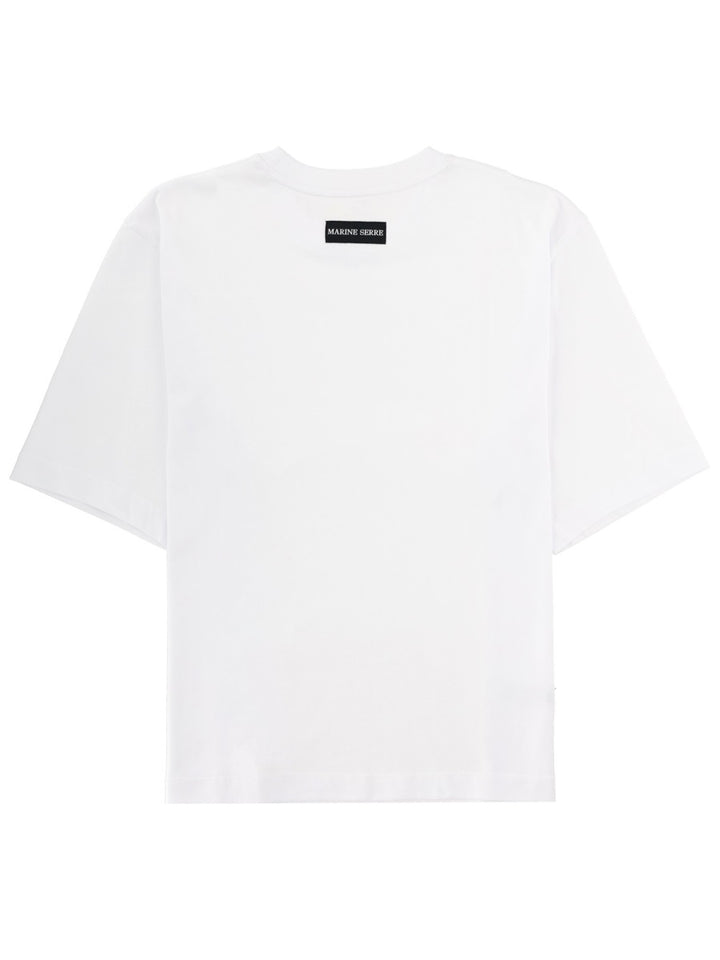 Marine Serre T shirt - White | 5b7e94bf3439fefda52f23bdbb011ed31d20a67b