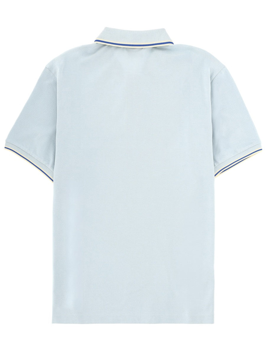 Ps By Paul Smith Polo - Blue | a8bfeda85eb1a08907a86dd7e31b308bcc4d0c81
