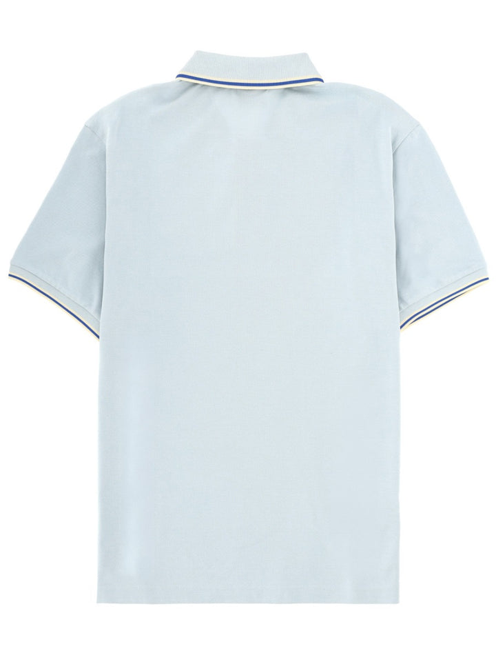 Ps By Paul Smith Polo - Blue | a8bfeda85eb1a08907a86dd7e31b308bcc4d0c81