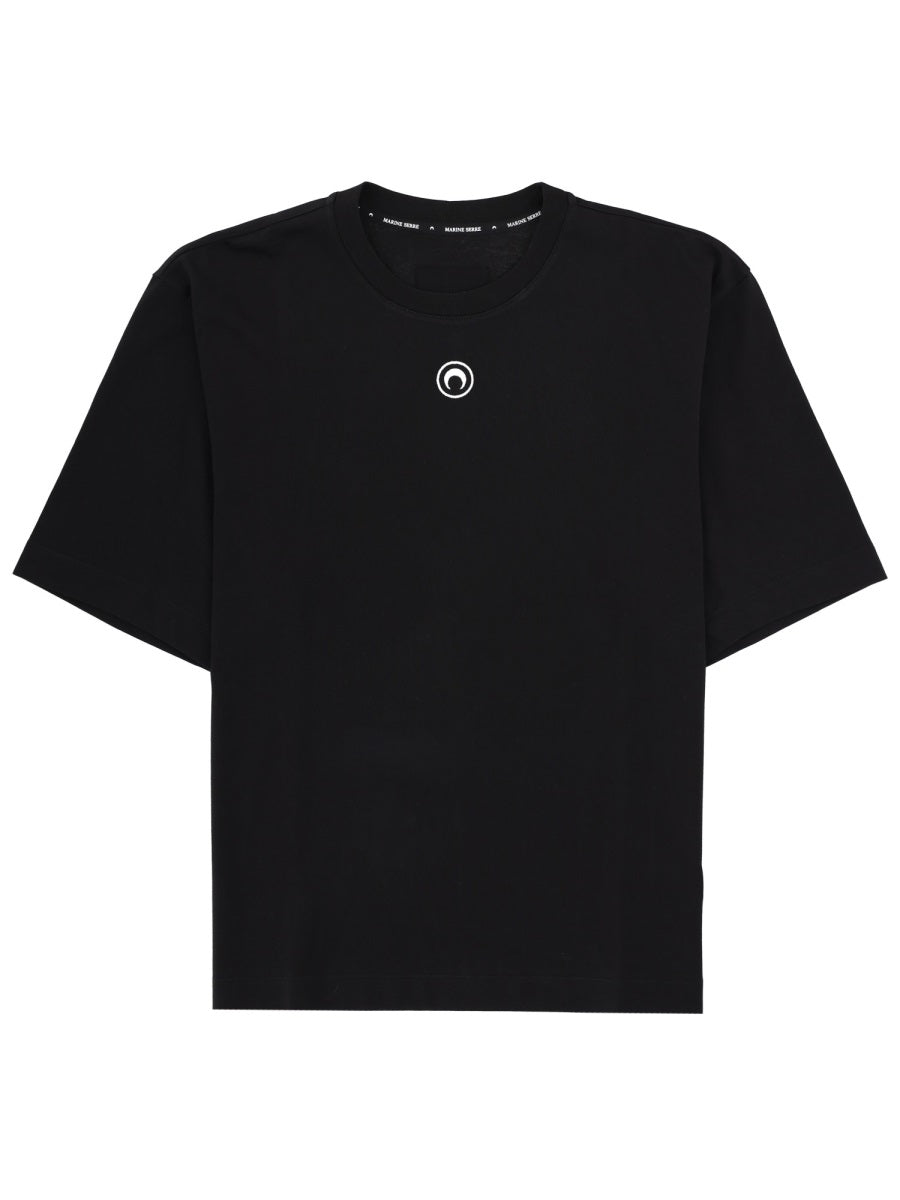 Marine Serre T shirt - Black | a86d94c964e74aa071939d35abb232679100c560