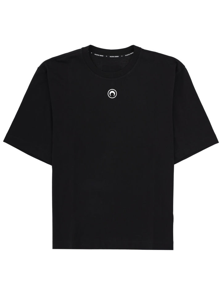 Marine Serre T shirt - Black | a86d94c964e74aa071939d35abb232679100c560
