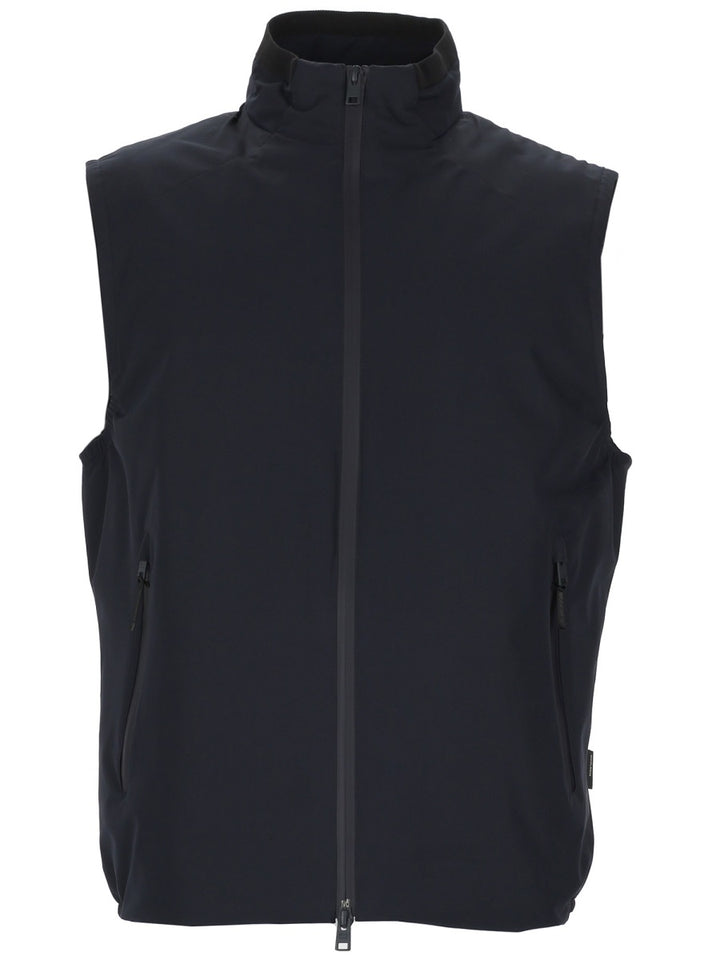 Woolrich Gilet - Blue | ce54af61897668343509d5052be823ca315e8107