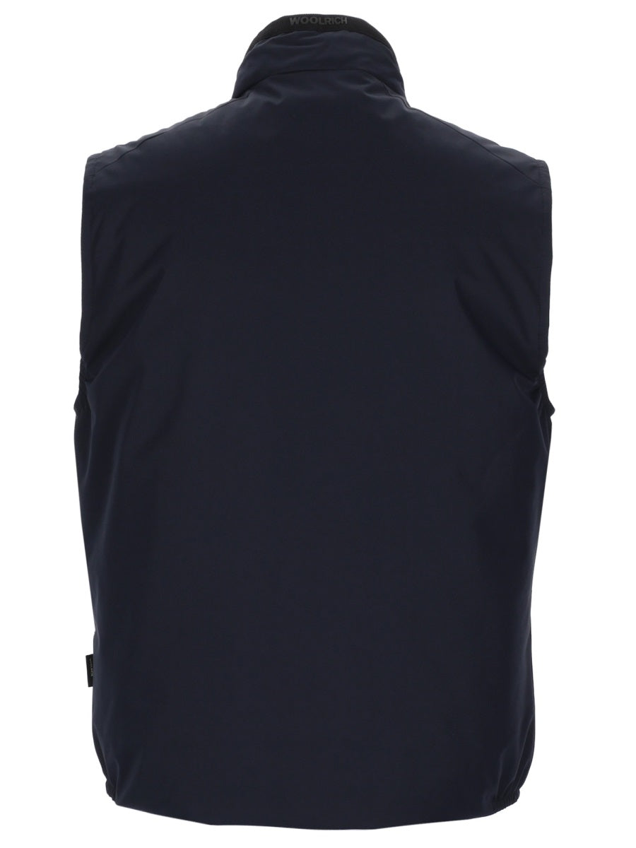 Woolrich Gilet - Blue | 507220702a47db39d48dbd2460c54e6b9d9f728e