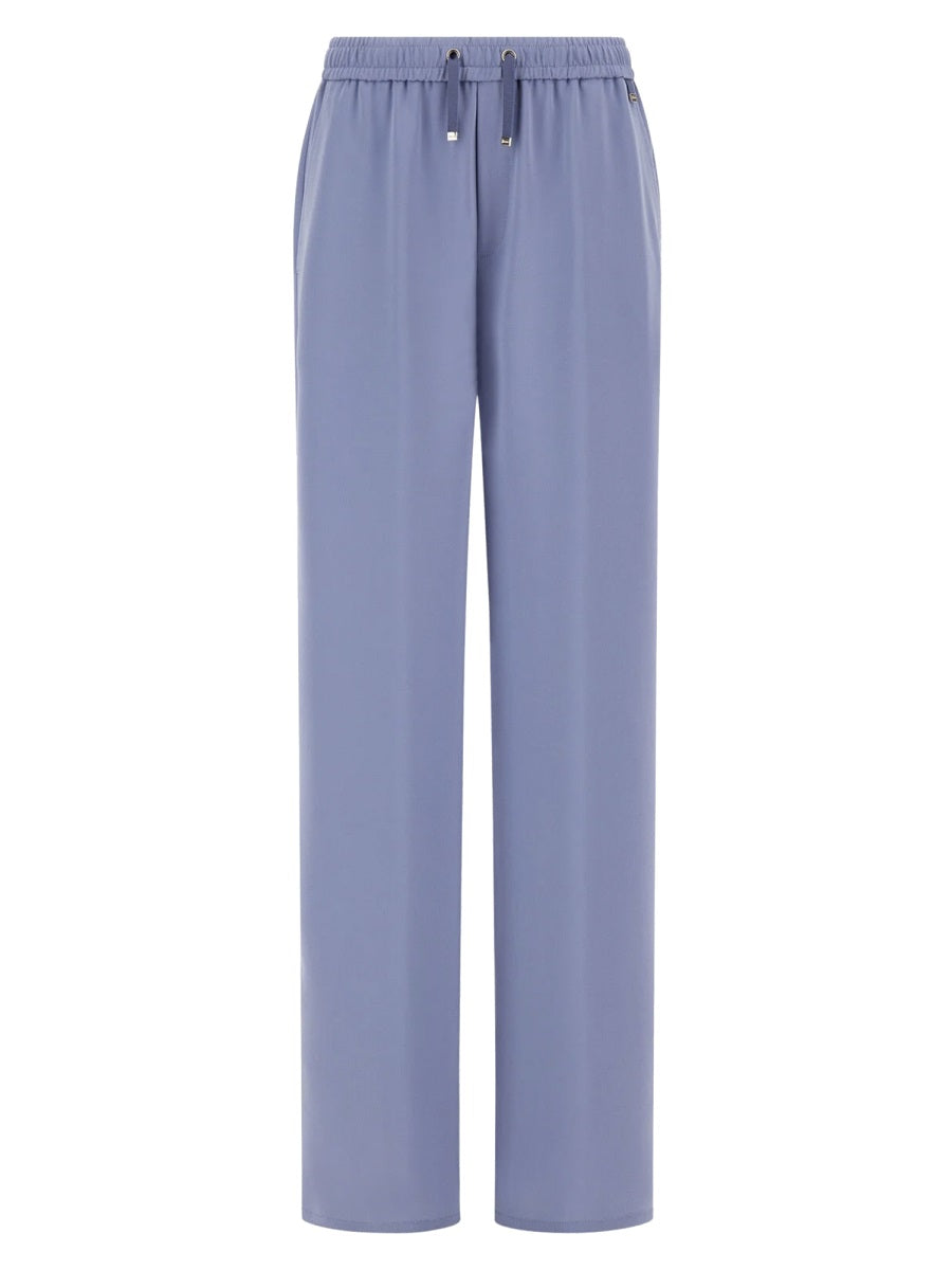 Herno Pantaloni - Azure | 9b82aef6cabbf45a0217eca0782ae86eb138cd35