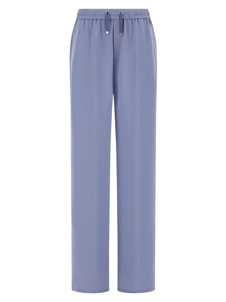 Herno Pantaloni - Azure | 9b82aef6cabbf45a0217eca0782ae86eb138cd35