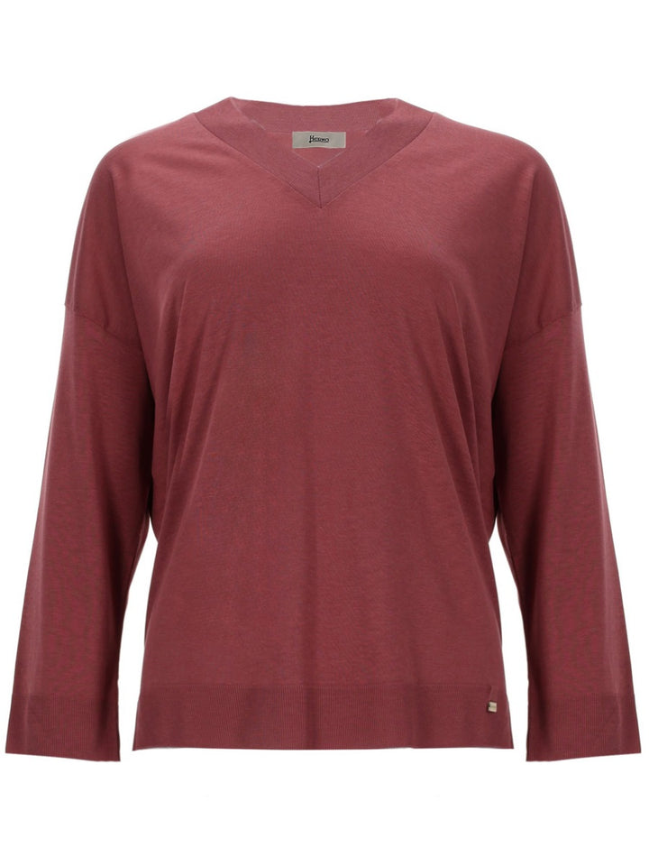 Herno Maglioni - Red | 6cd7f15ab1bb9b1e495111fbfc4db845d5511529